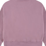 Felpa Lilla Bambina con Fiori Ricamati | Levi’s
