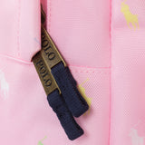 Zaino rosa con logo multicolor | Ralph Lauren