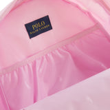 Zaino rosa con logo multicolor | Ralph Lauren