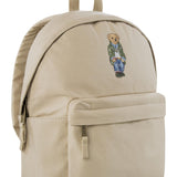 Zaino beige con orsetto ricamato | Ralph Lauren