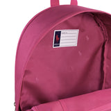 Zaino fucsia con logo ricamato bianco | Ralph Lauren