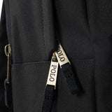 Zaino nero con logo ricamato bianco | Ralph Lauren