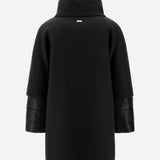 CAPPOTTO IN ECOWOOL E NYLON ULTRALIGHT | Herno