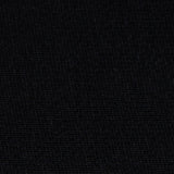 Pantalone nero per bambini con logo