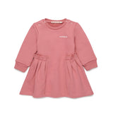 Abito midi in felpa con balze | Marni