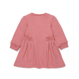 Abito midi in felpa con balze | Marni