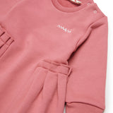 Abito midi in felpa con balze | Marni