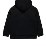 Giacca con logo e cappuccio