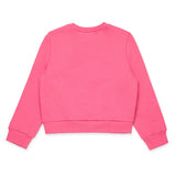 Felpa girocollo con logo | MAX&Co.