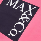 Felpa girocollo con logo | MAX&Co.