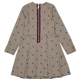 Abito corto in pied-de-poule a pois | Max&Co.