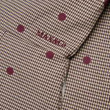 Abito corto in pied-de-poule a pois | Max&Co.