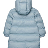 Giacca imbottita lunga con maxi-tasche