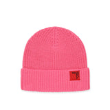 Berretto beanie in misto lana con patch | MAX&Co.