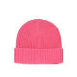 Berretto beanie in misto lana con patch | MAX&Co.