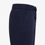 Pantaloni chino in cotone con coulisse navy blue | Sun68