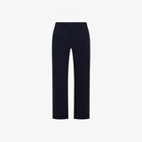 Pantaloni chino in cotone con coulisse navy blue | Sun68
