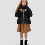 GIACCA IN NYLON ULTRALIGHT E LADY ALTERNATIVE FUR | Herno