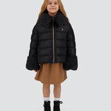 GIACCA IN NYLON ULTRALIGHT E LADY ALTERNATIVE FUR | Herno
