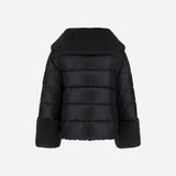 GIACCA IN NYLON ULTRALIGHT E LADY ALTERNATIVE FUR | Herno