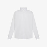 Camicia in popeline di cotone bianco | Sun68