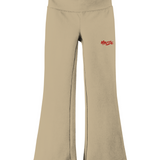 Leggings sabbia a zampa con logo rosso | Mousse Kids