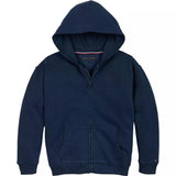 Felpa blu con zip e cappuccio | Tommy Hilfiger Kids