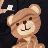 Coperta culla teddy in pura lana merino - Maglificio di Verona