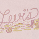 Completo Bambina 2 Pezzi Rosa con Felpa e Leggings | Levi’s