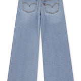 Jeans Bambina a Gamba Larga Denim Chiaro | Levi’s