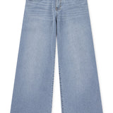 Jeans Bambina a Gamba Larga Denim Chiaro | Levi’s