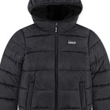 Piumino Nero con Cappuccio | Levi’s