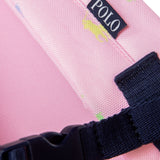 Zaino rosa con logo multicolor | Ralph Lauren