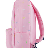 Zaino rosa con logo multicolor | Ralph Lauren