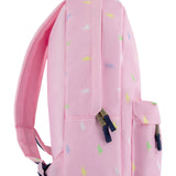 Zaino rosa con logo multicolor | Ralph Lauren