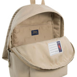 Zaino beige con orsetto ricamato | Ralph Lauren