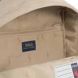 Zaino beige con orsetto ricamato | Ralph Lauren