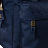Zaino blu con logo ricamato rosso | Ralph Lauren