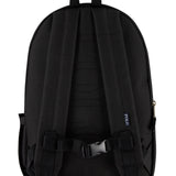 Zaino nero con logo ricamato bianco | Ralph Lauren