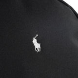 Zaino nero con logo ricamato bianco | Ralph Lauren
