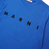 T-shirt in jersey with logo | MARNI