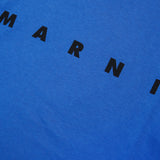 T-shirt in jersey with logo | MARNI