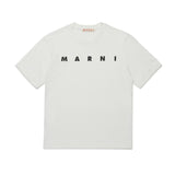 T-shirt in jersey with logo | MARNI