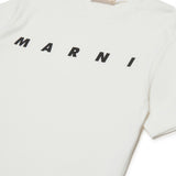 T-shirt in jersey with logo | MARNI