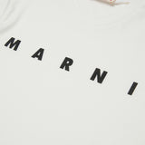 T-shirt in jersey with logo | MARNI