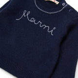 Maglioncino con Ricamo Marni Neonato