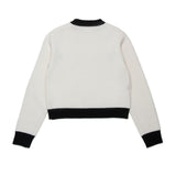 Maglia di lana e cashmere con logo Marni