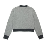 Maglia di lana e cashmere con logo Marni