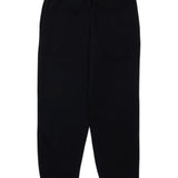 Pantalone nero per bambini con logo