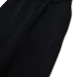 Pantalone nero per bambini con logo